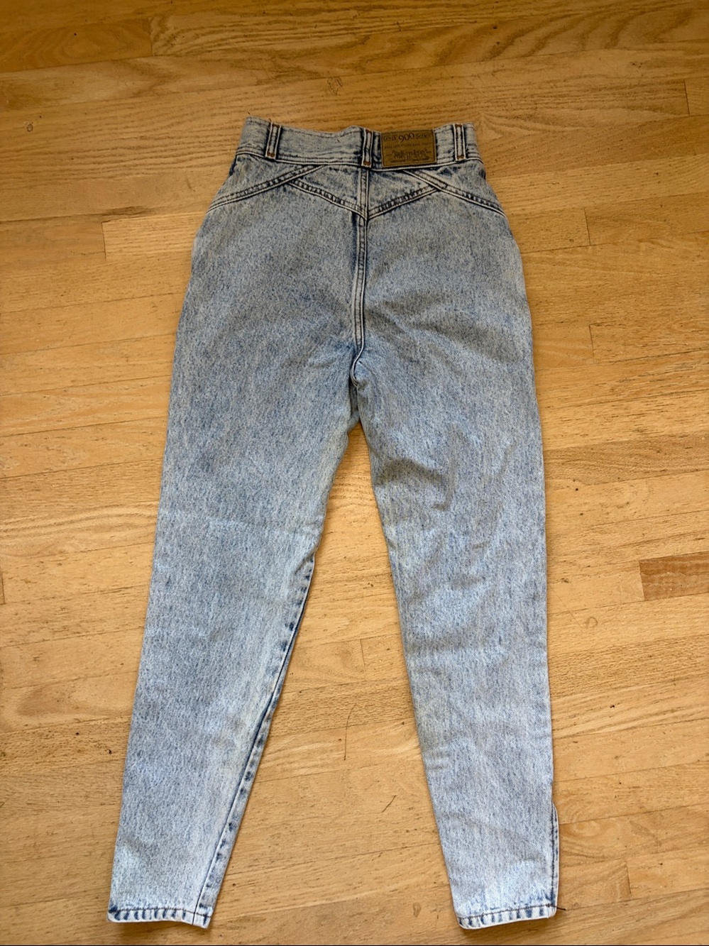 Vintage Levi’s 900 Series high rise bareback jeans size 24 - Picture 2 of 15